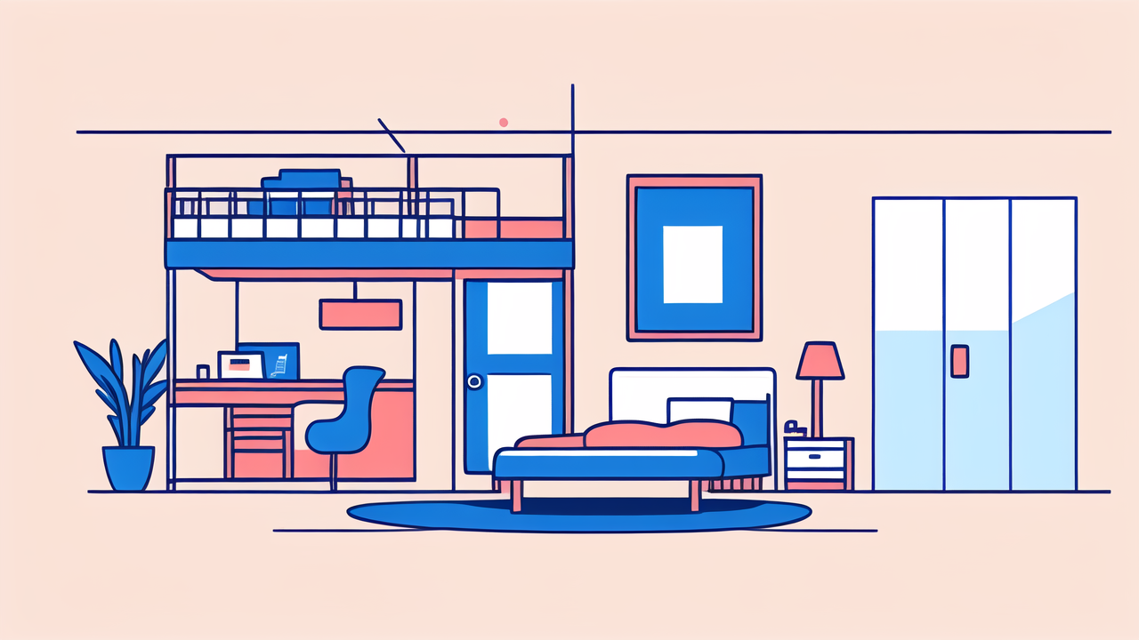Adjustable Furniture For Small Bedrooms preview