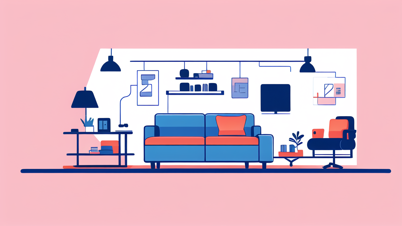 dark blue recliner chair