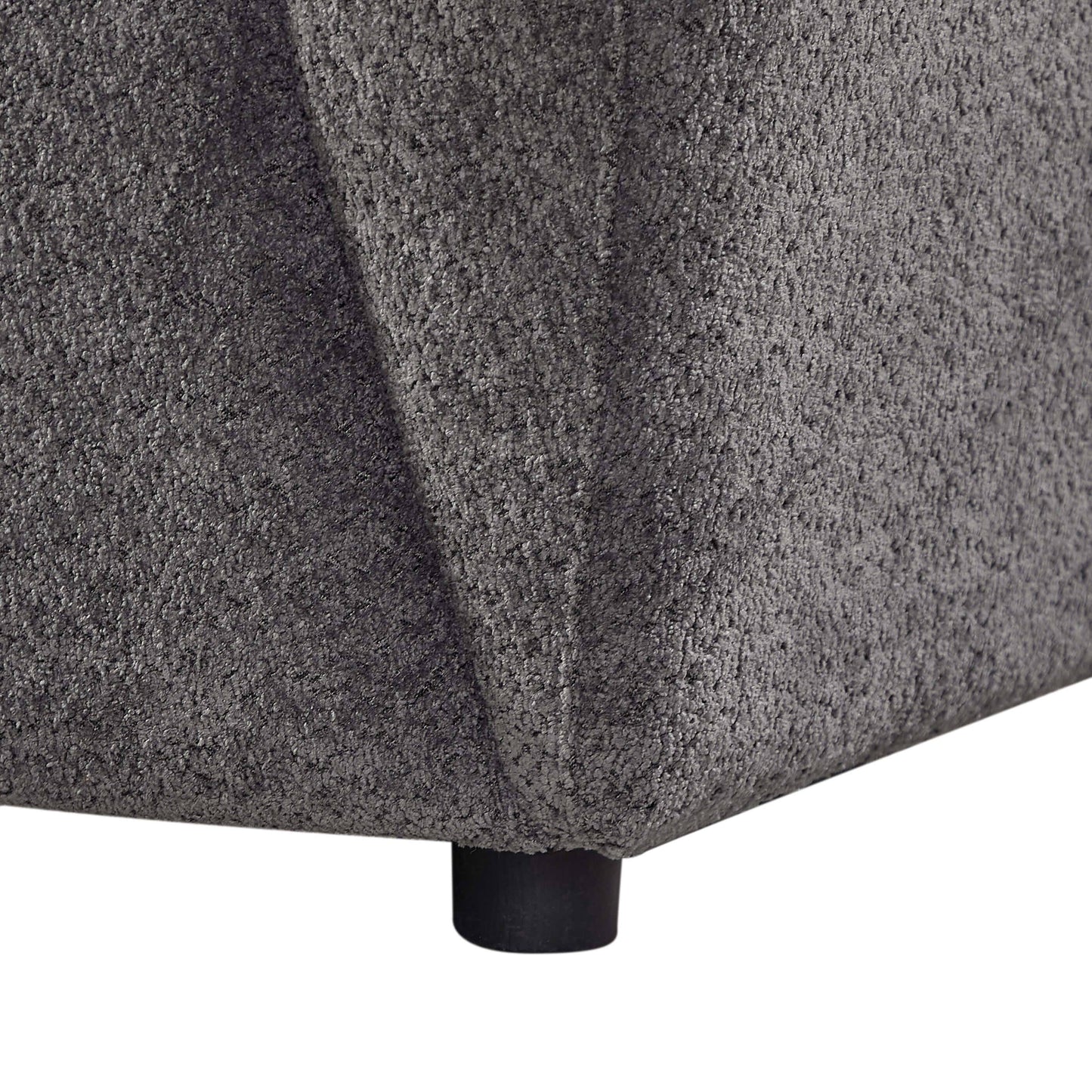 9988 Sofa , 3 Seater Sofa with 2 Pillows, Comfy Couch for Living Room, Dorm, Office, Apartment, Breathable Fabric - Grey
