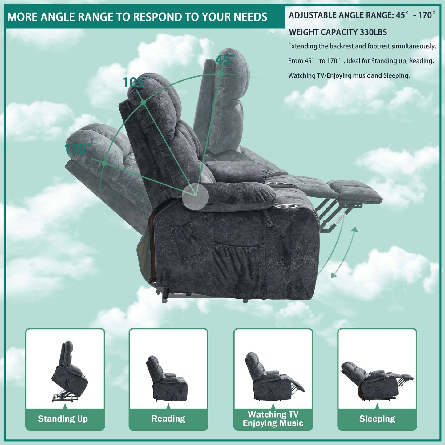 lift recliners for elderly