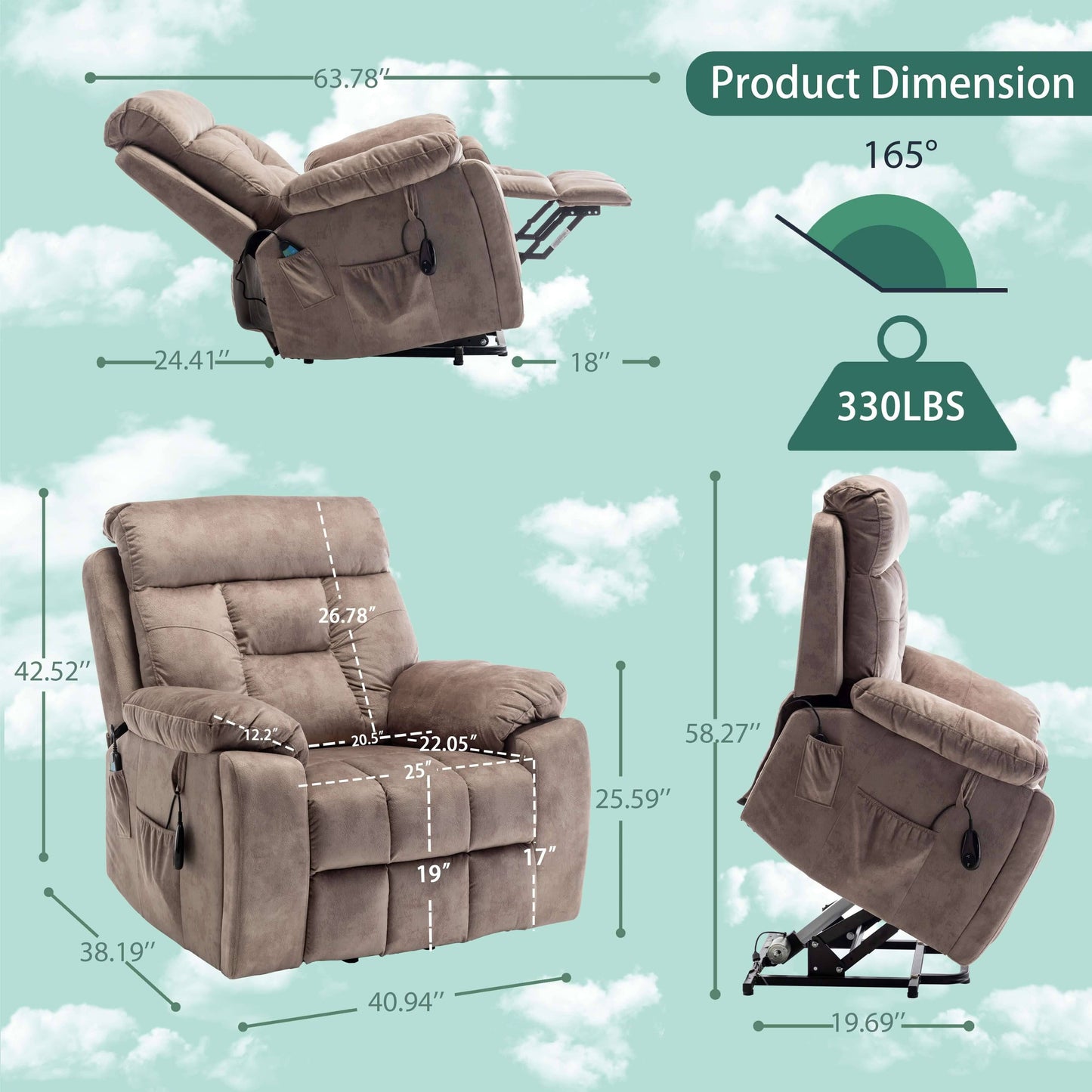 power lift recliner