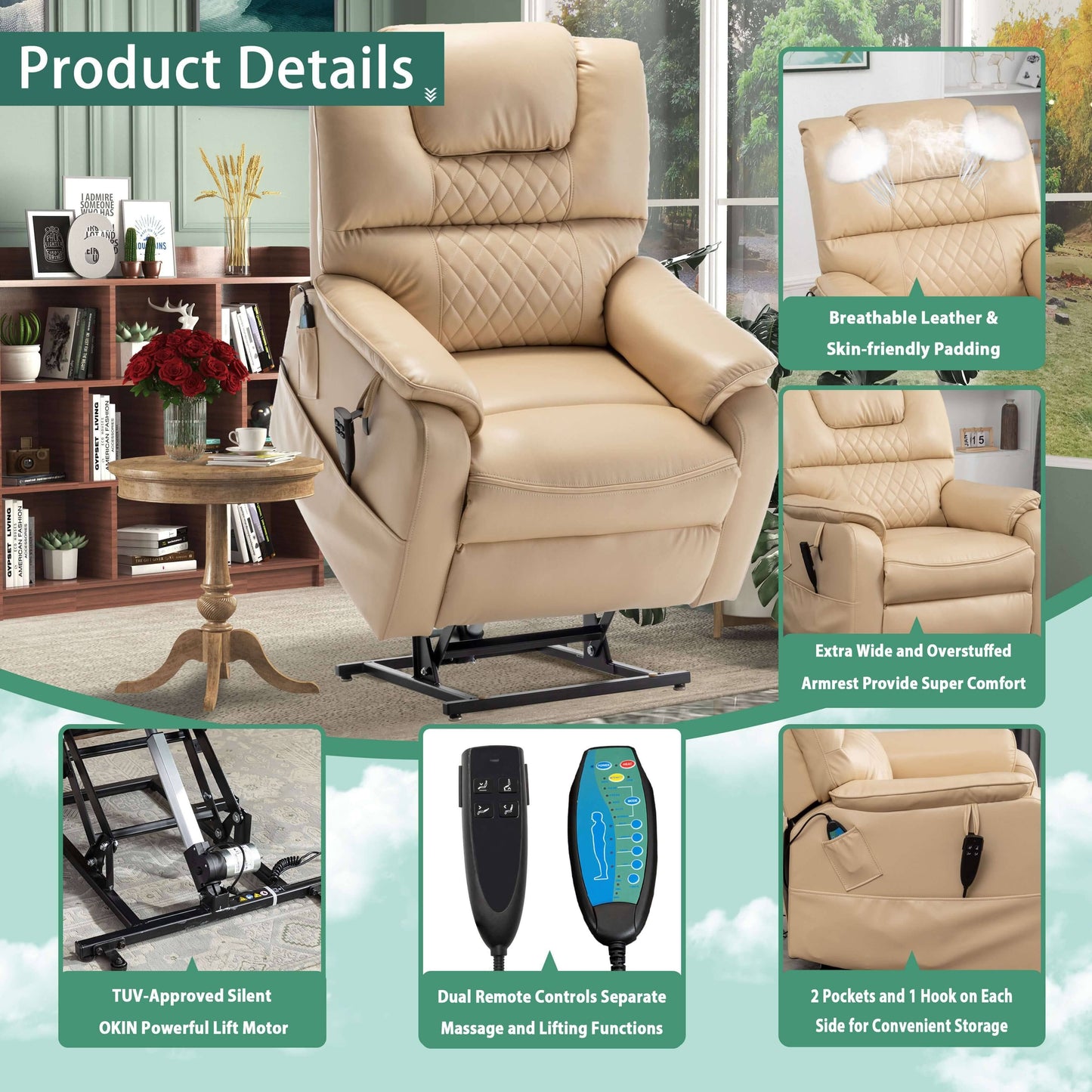 power lift recliner chair