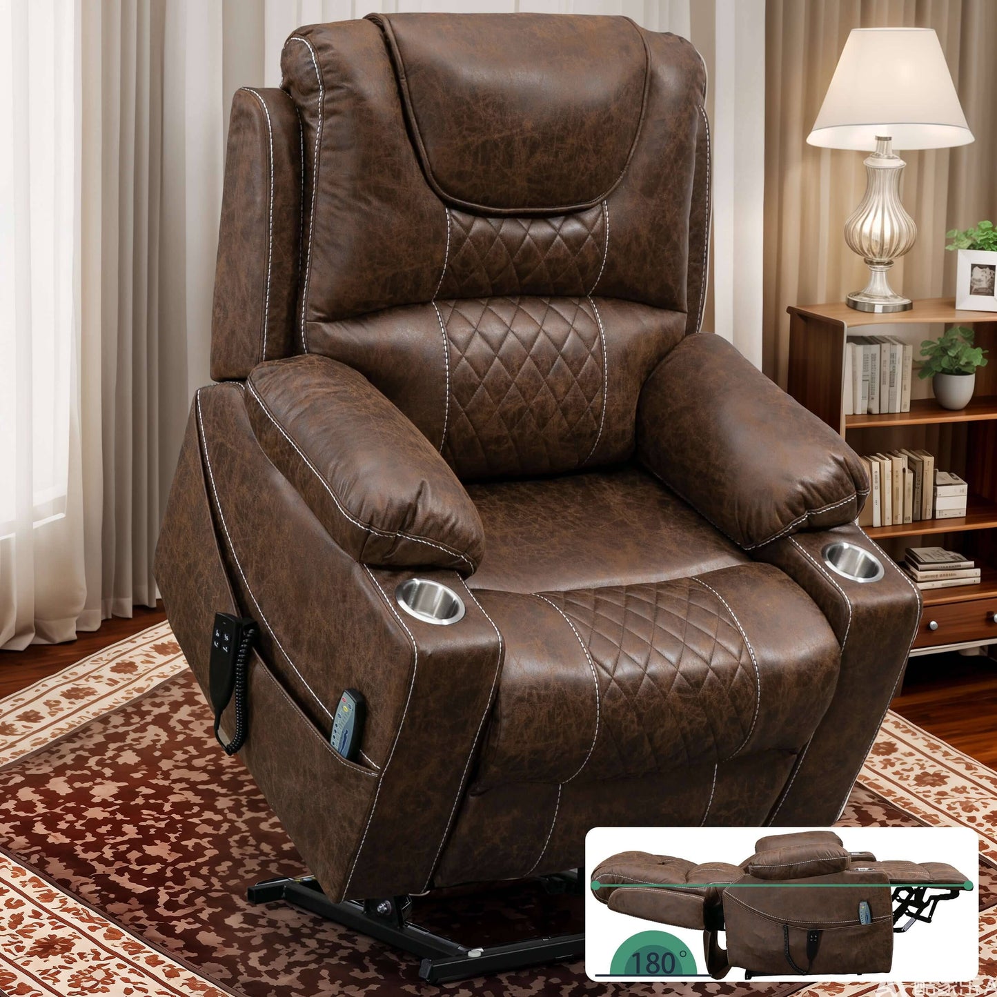 power lift chair with heat