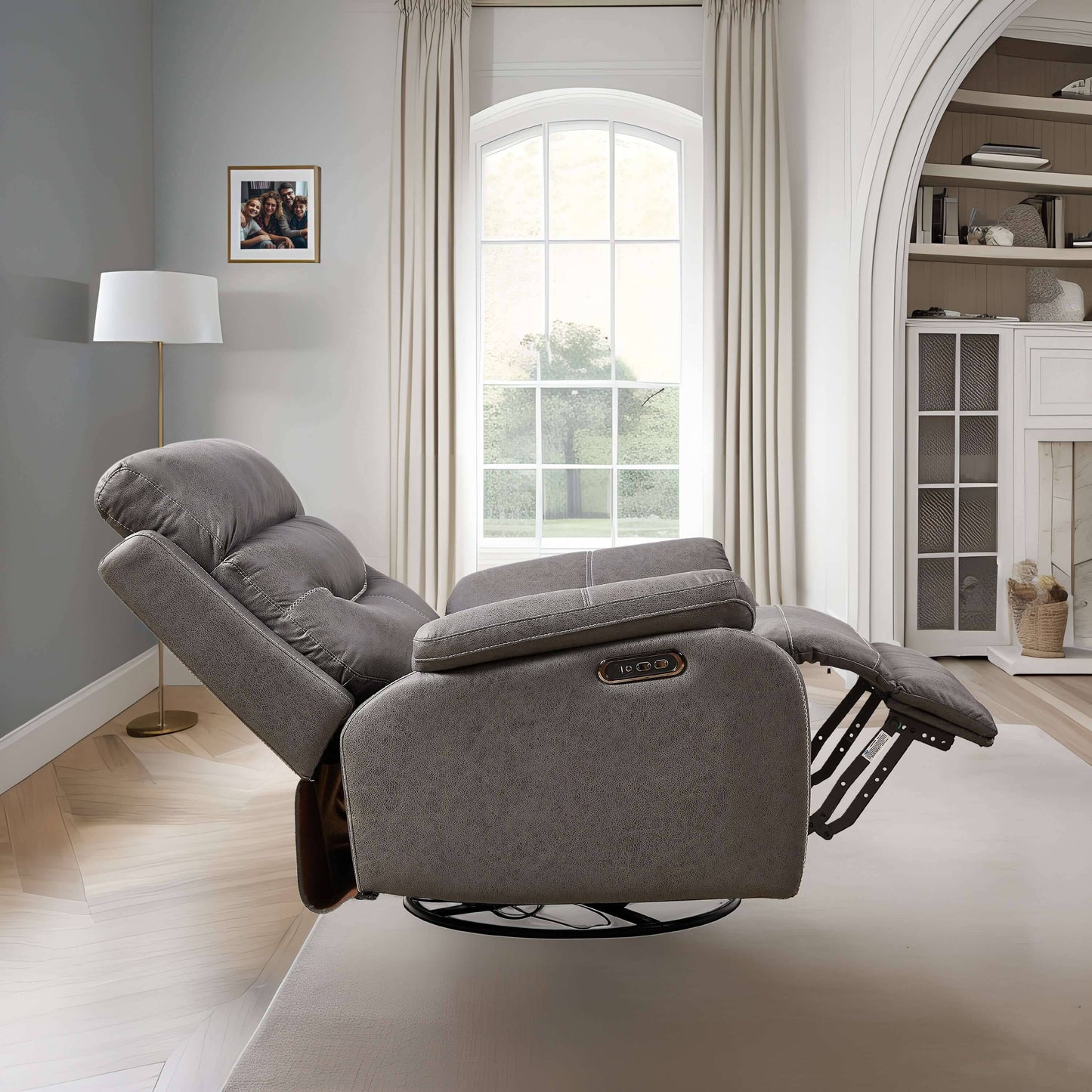 swivel rocker chair
