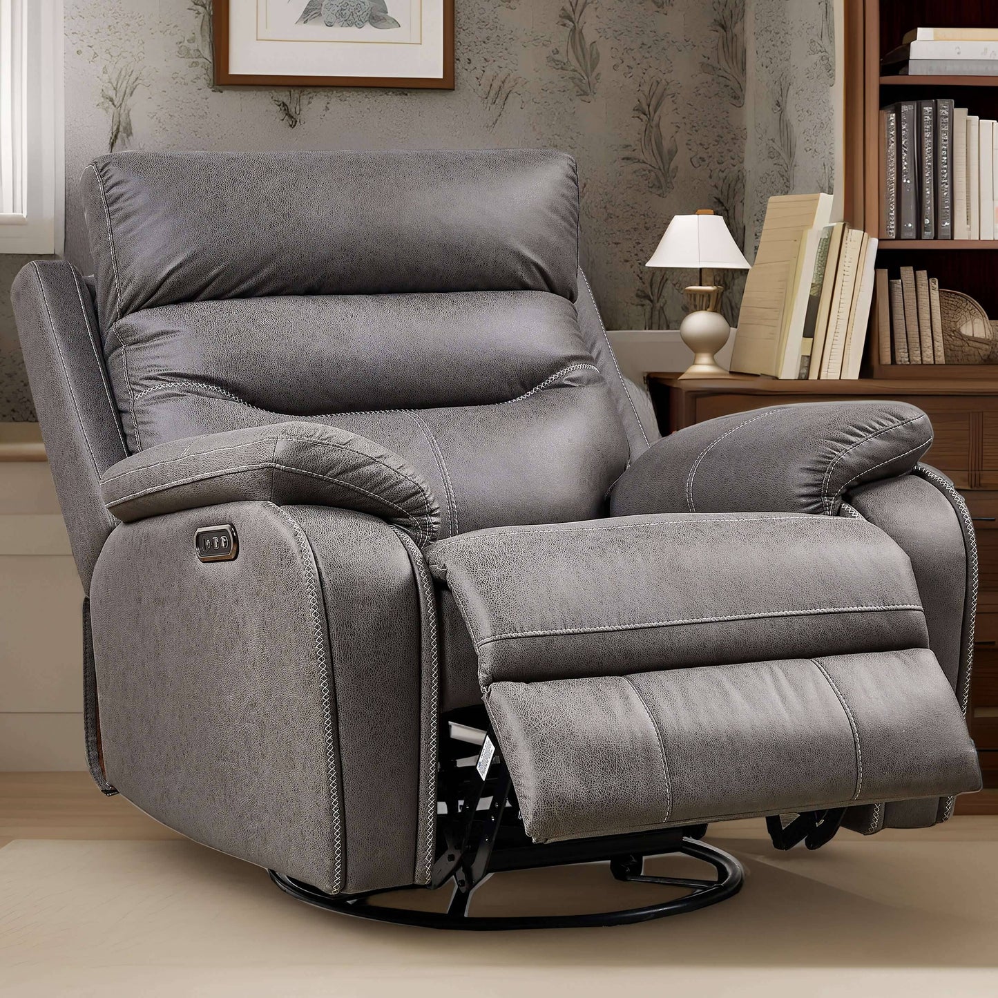 leather recliners