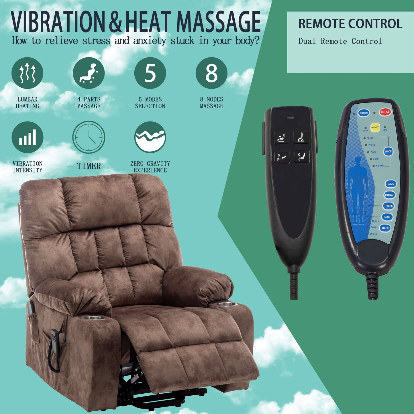 recliners for elderly