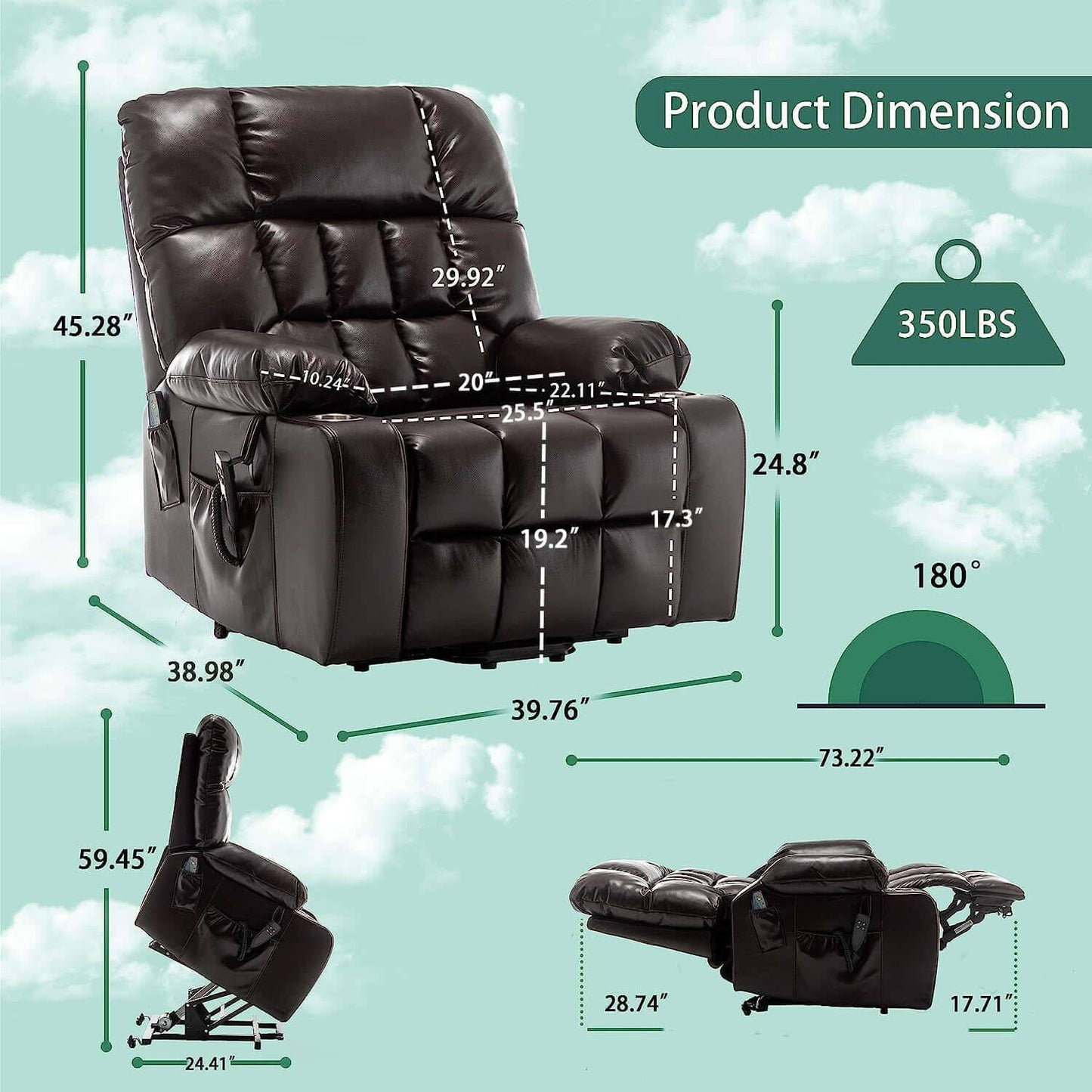 power lift chair recliner