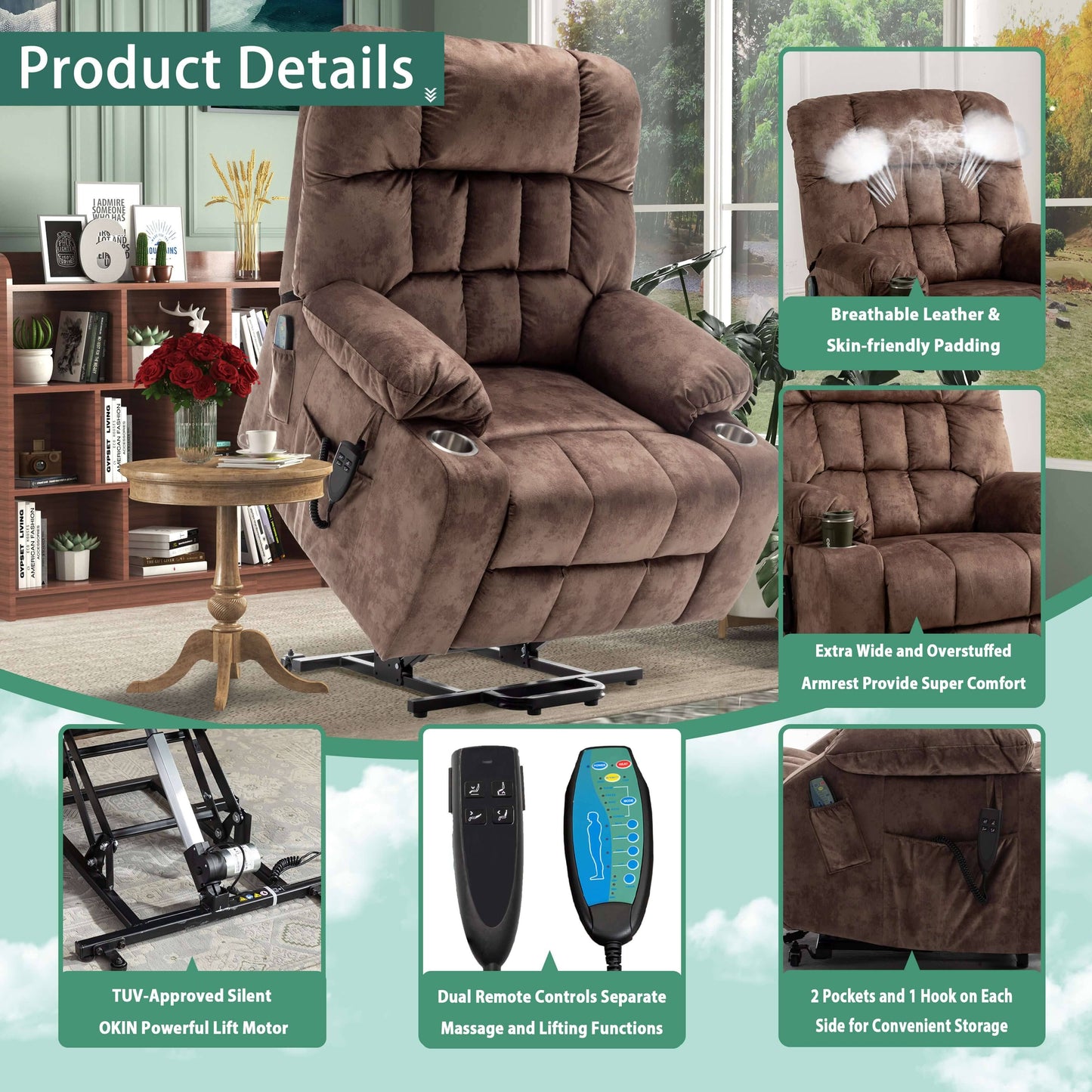 electric chairs for seniors