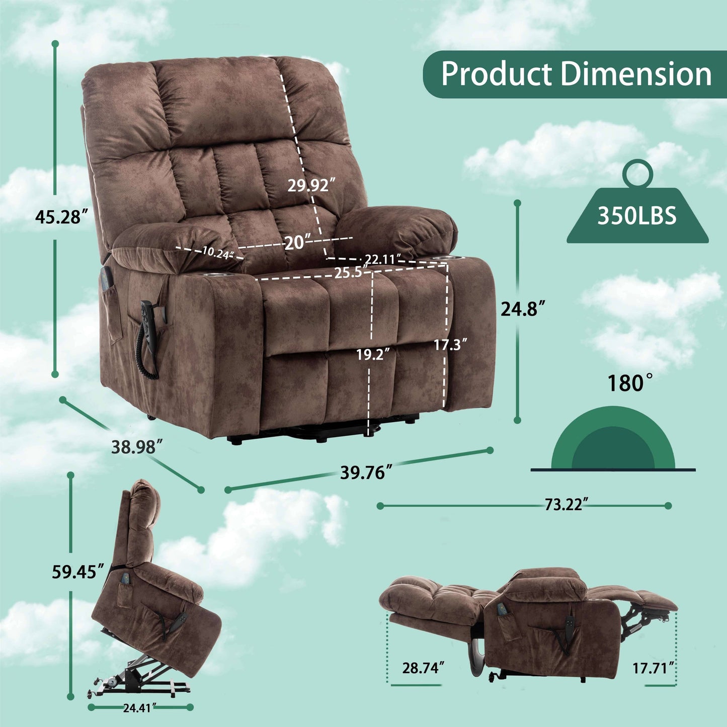electric recliner chair