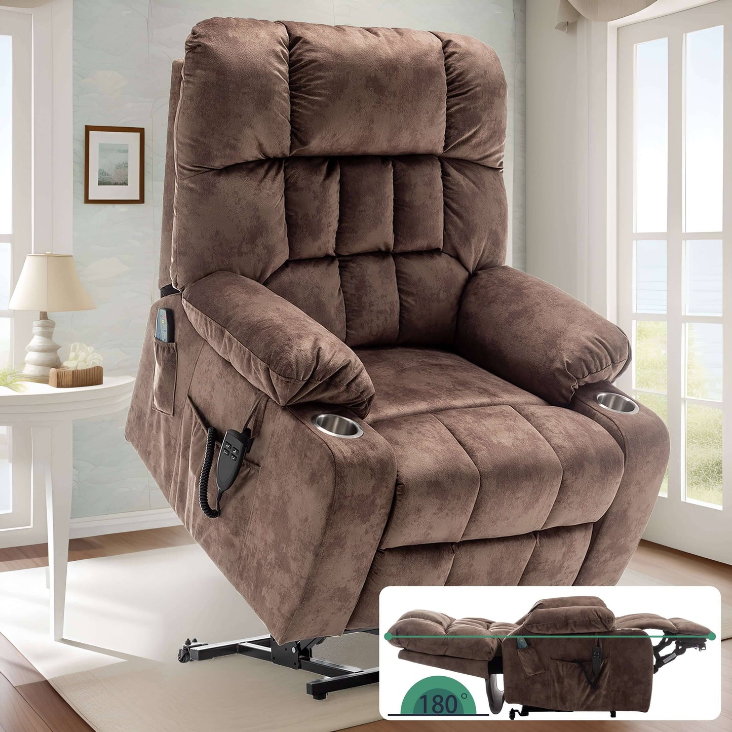 lay flat recliner