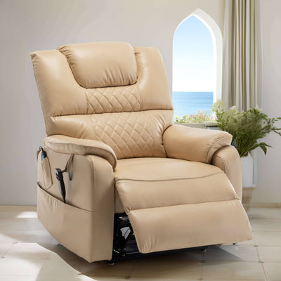 power lift chair with heat