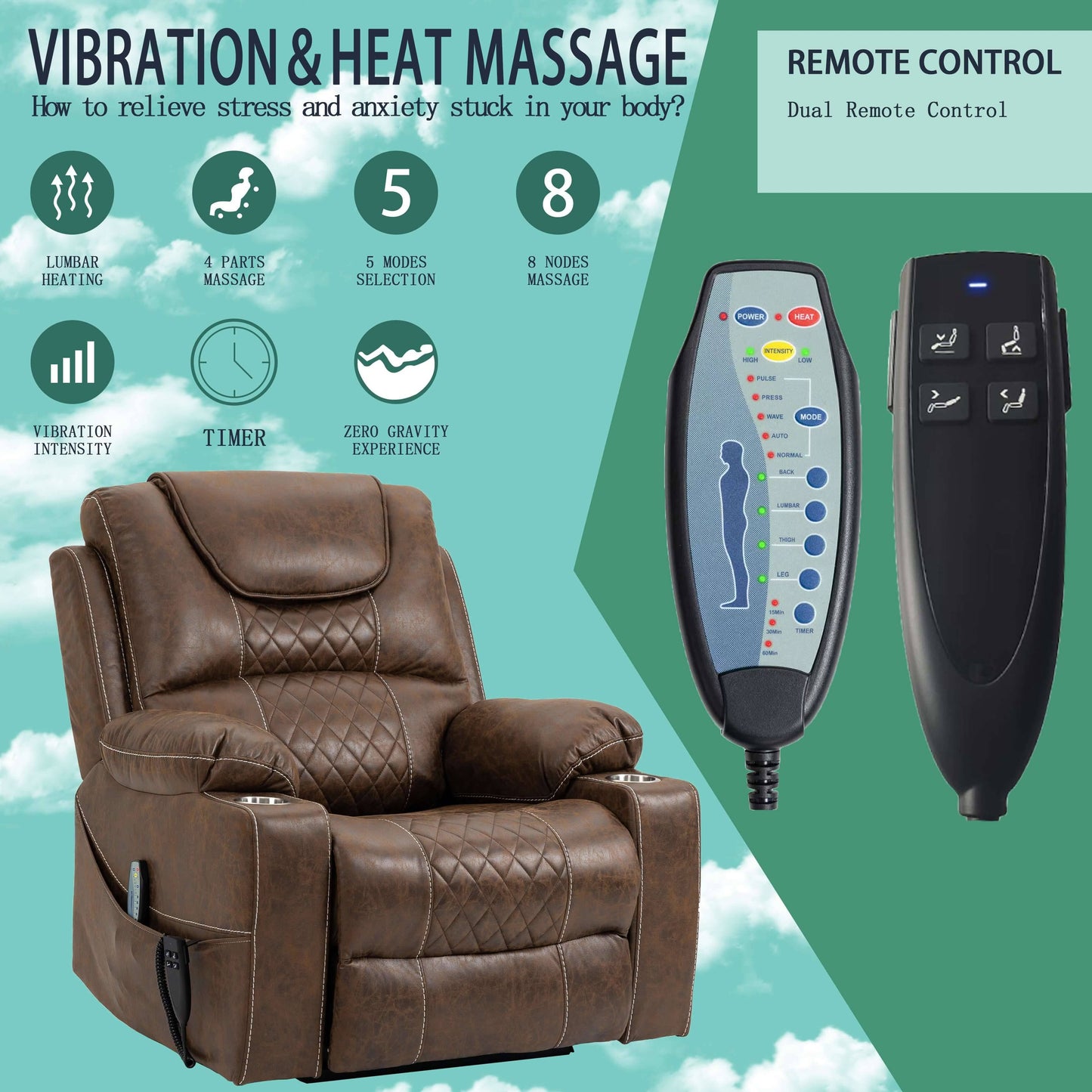 power lift chair recliner