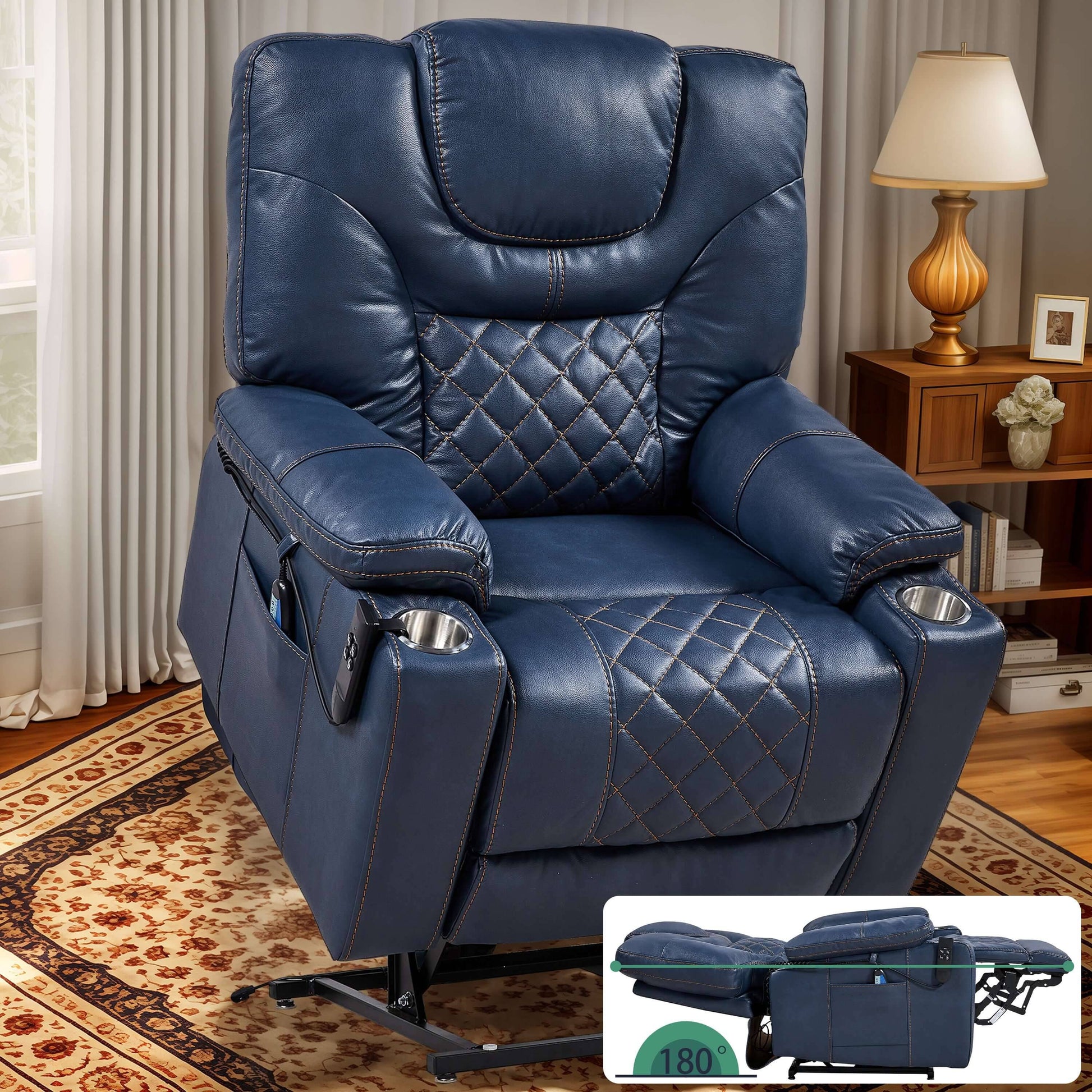 lay flat recliner