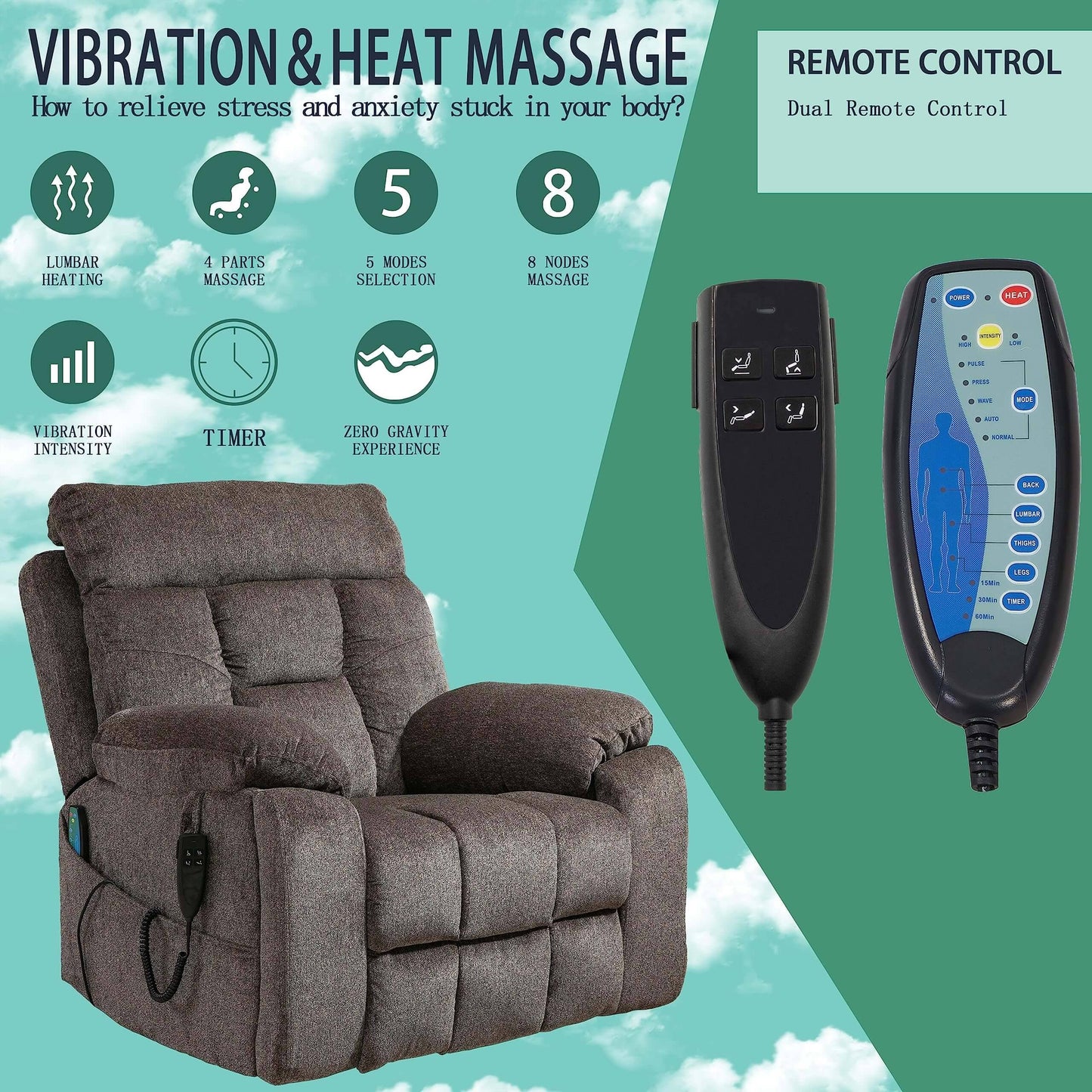 massage chair recliner