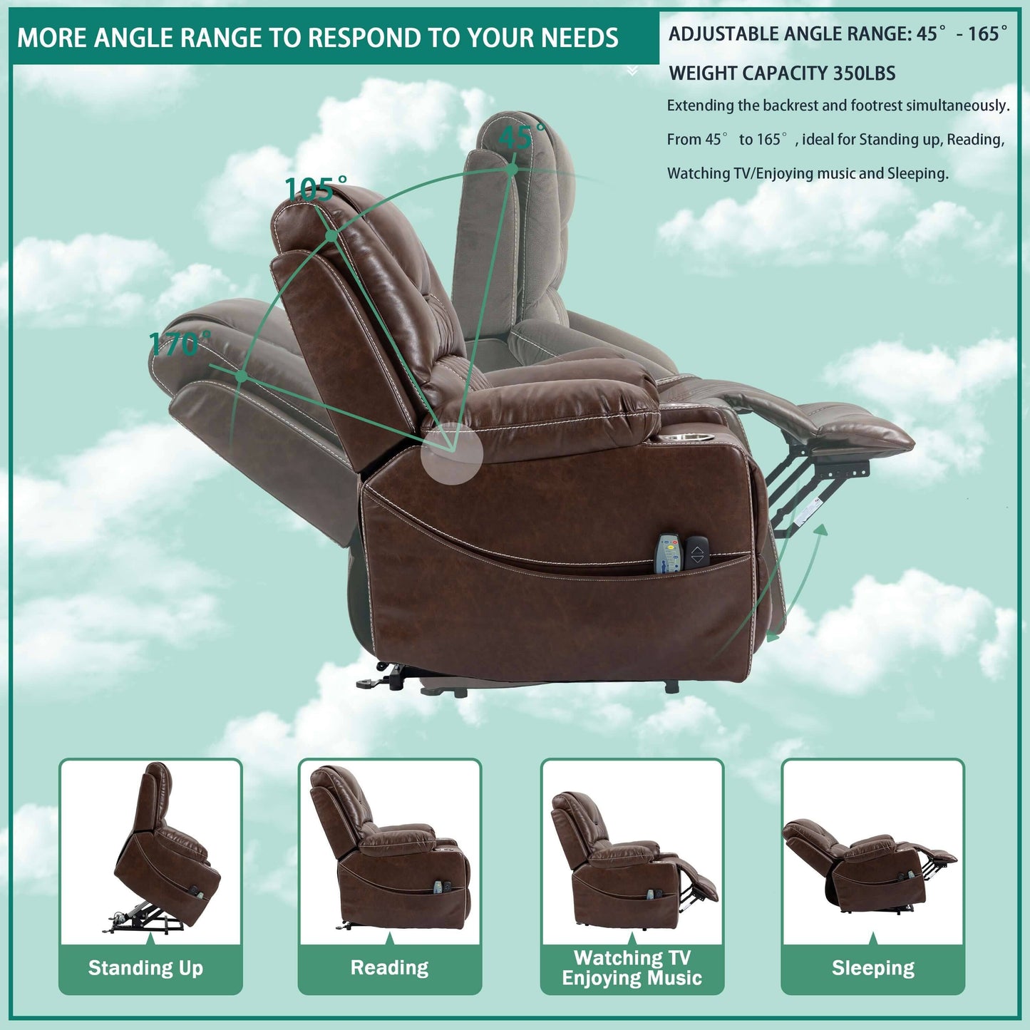 power lift chair recliner