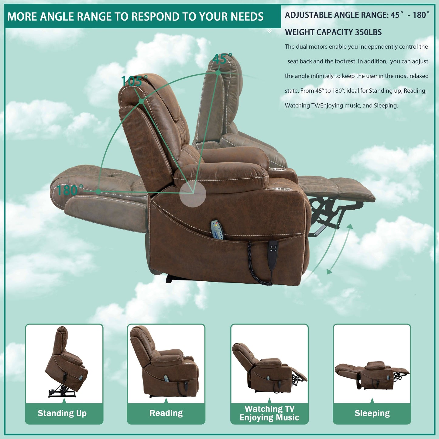 lift chair recliner