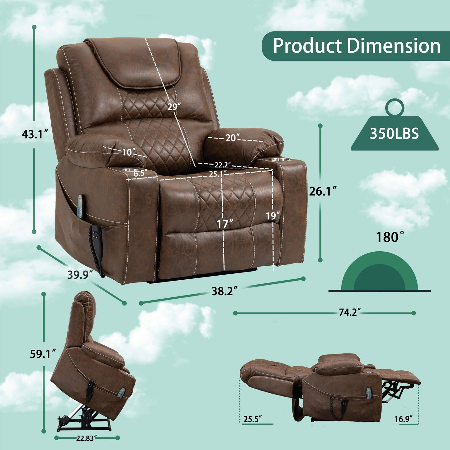 power lift recliner