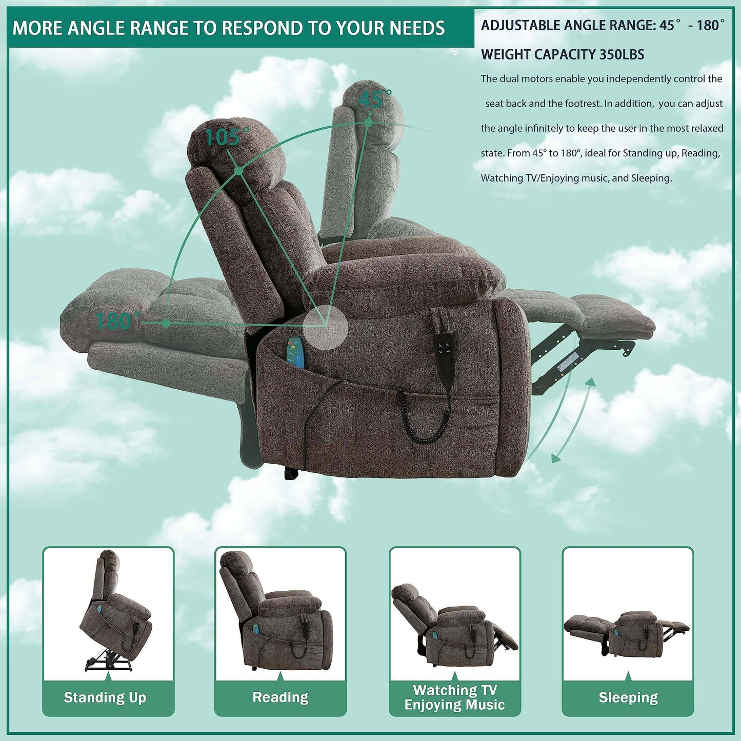 power lift chairs for elderly