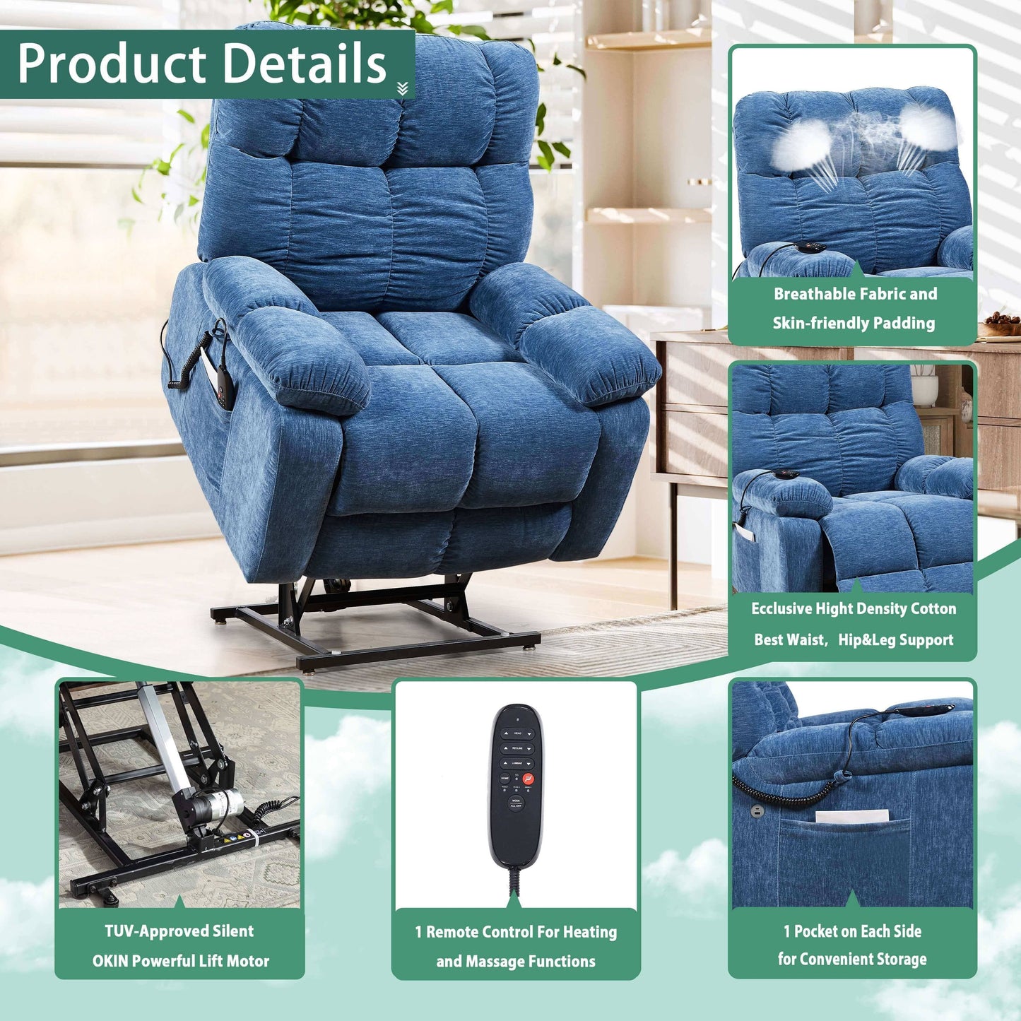 lift recliners