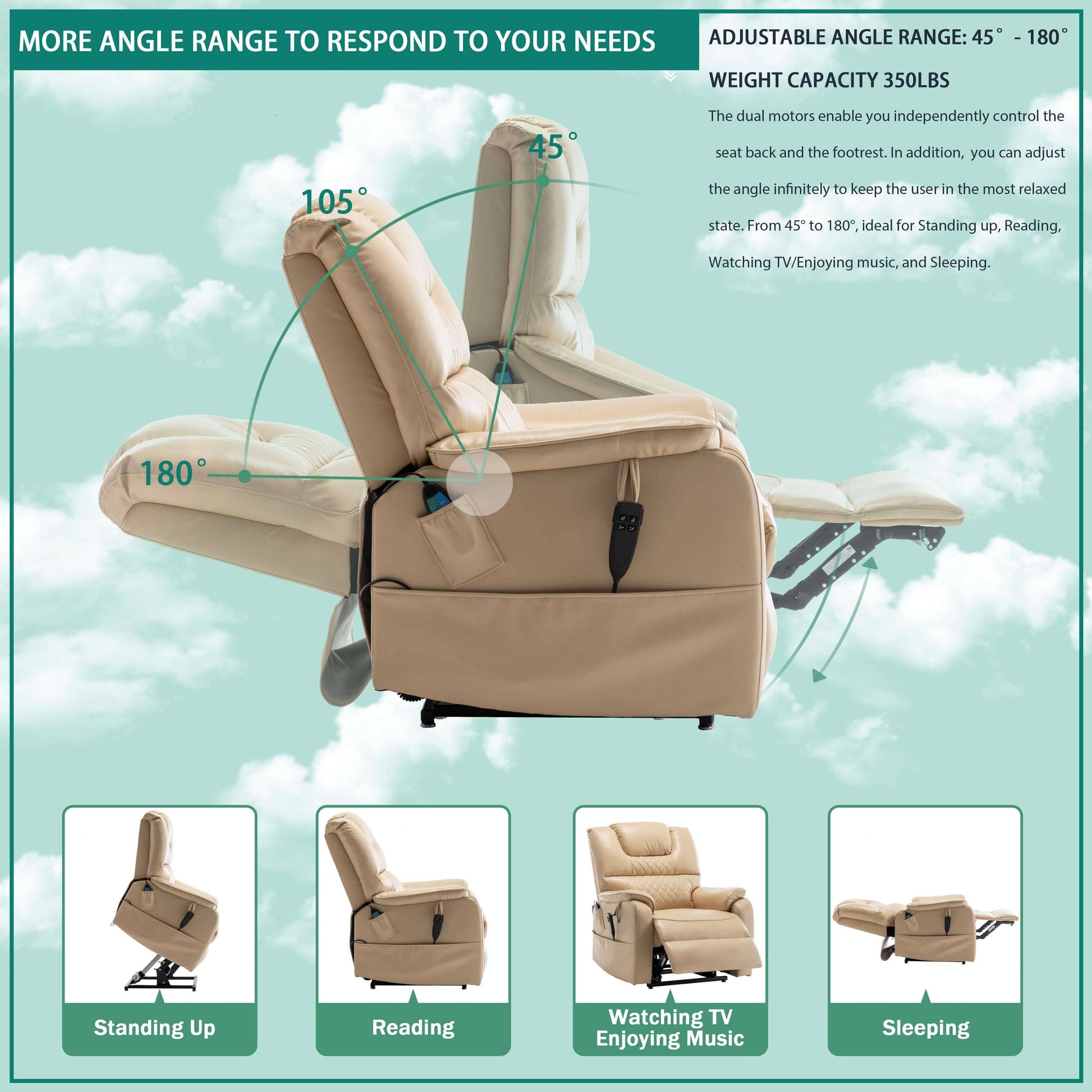 lay flat recliners