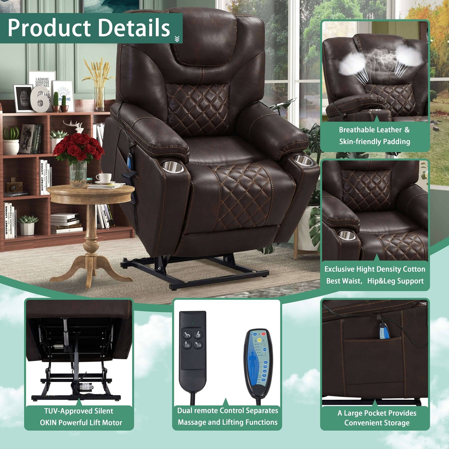 lift chairs for seniors