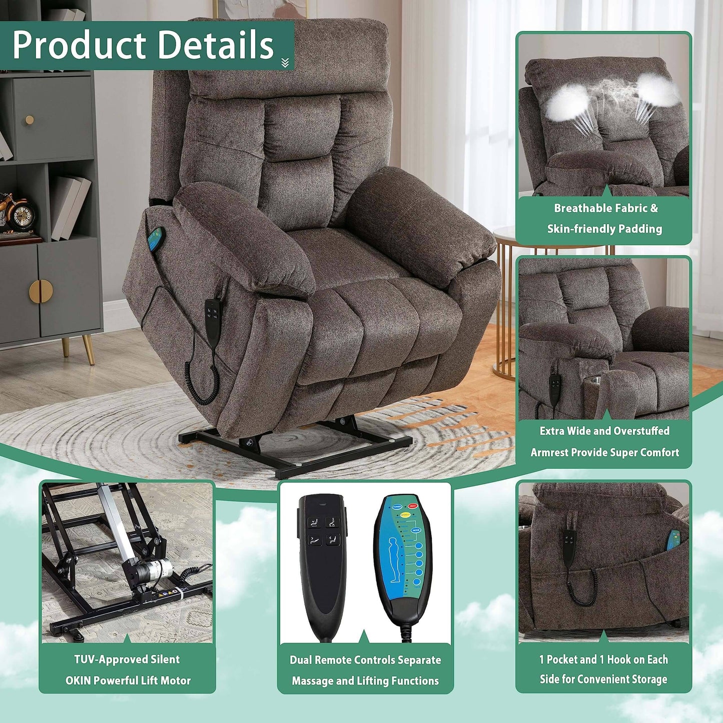 lift recliners