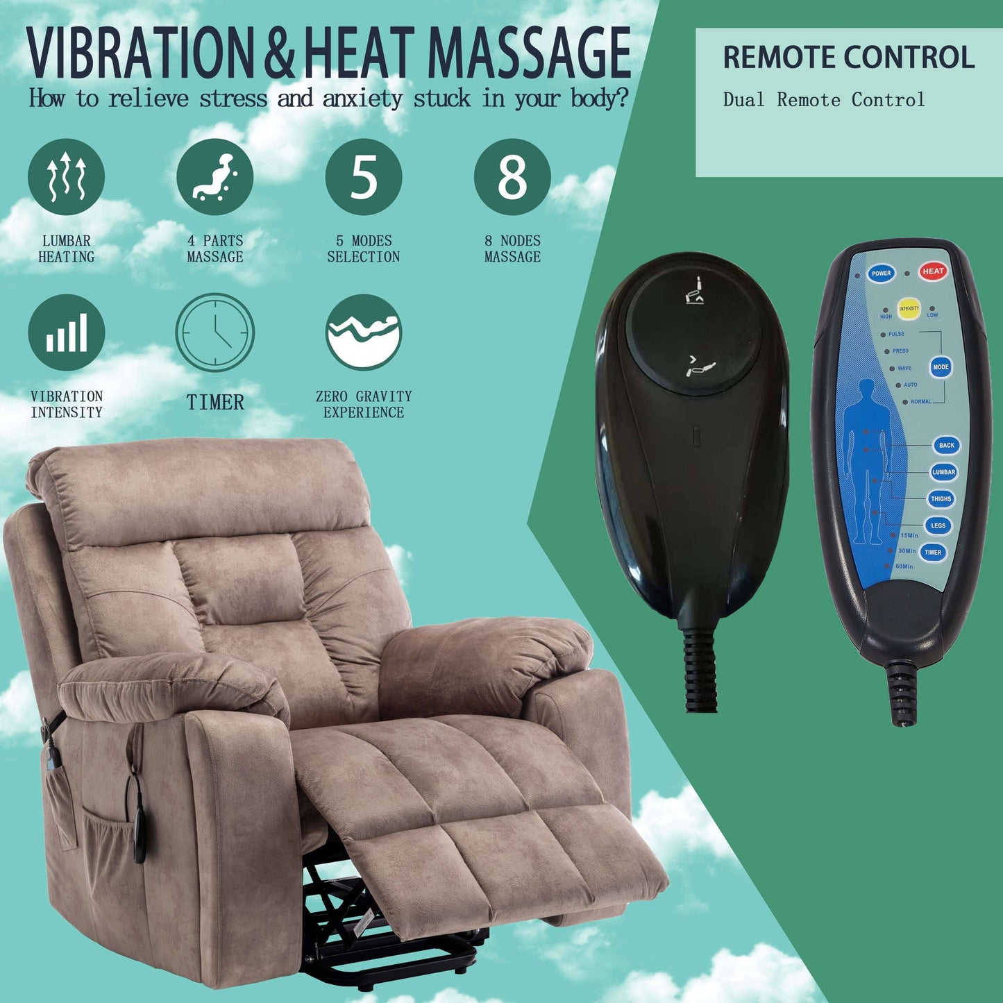 lift chair recliner