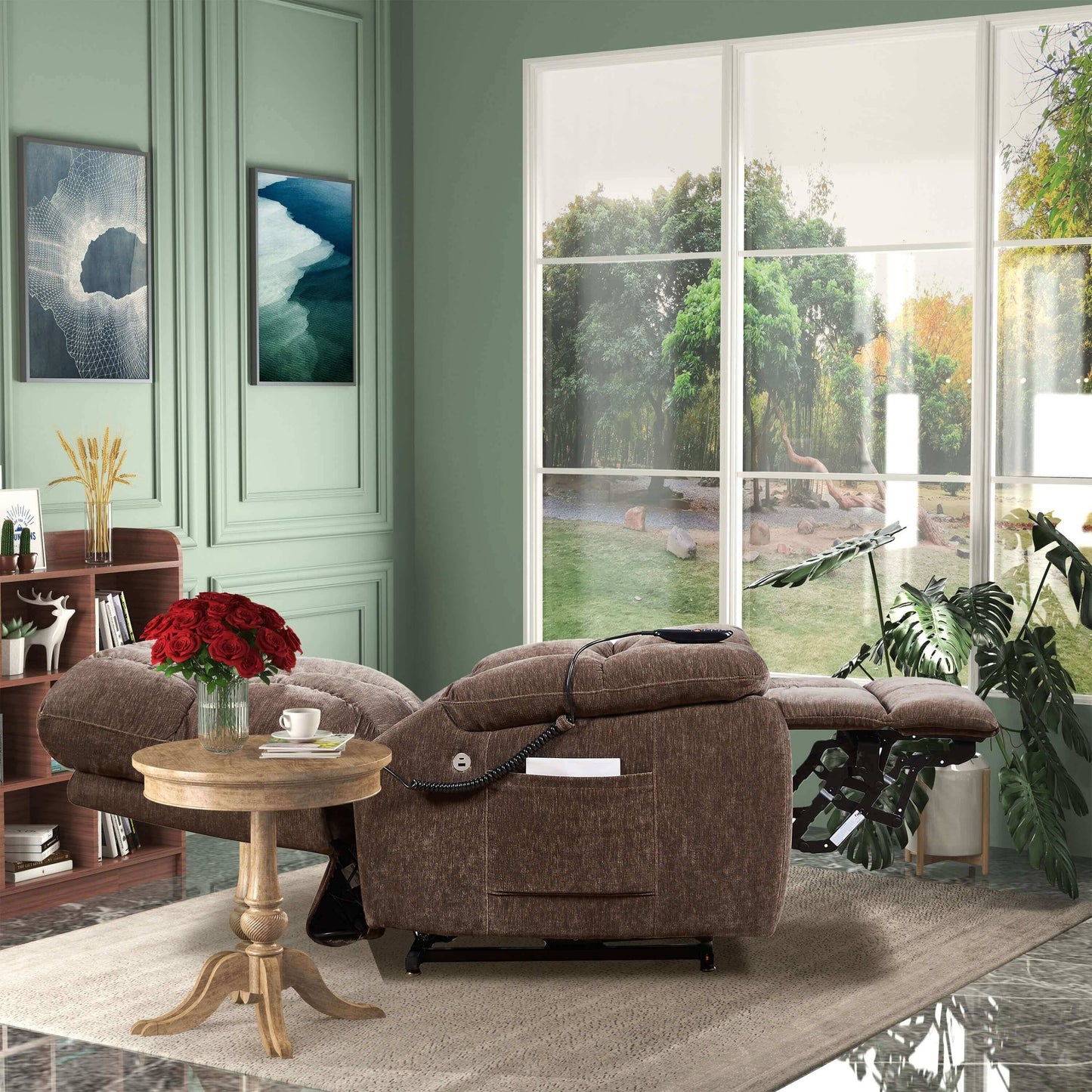 lay flat recliner