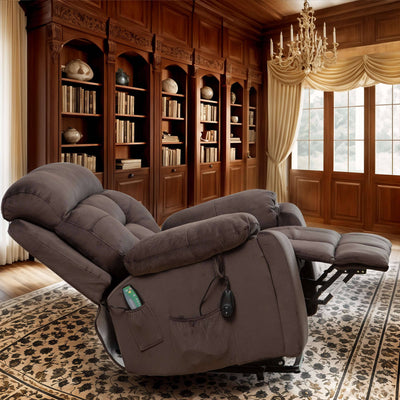 heated power lift recliner