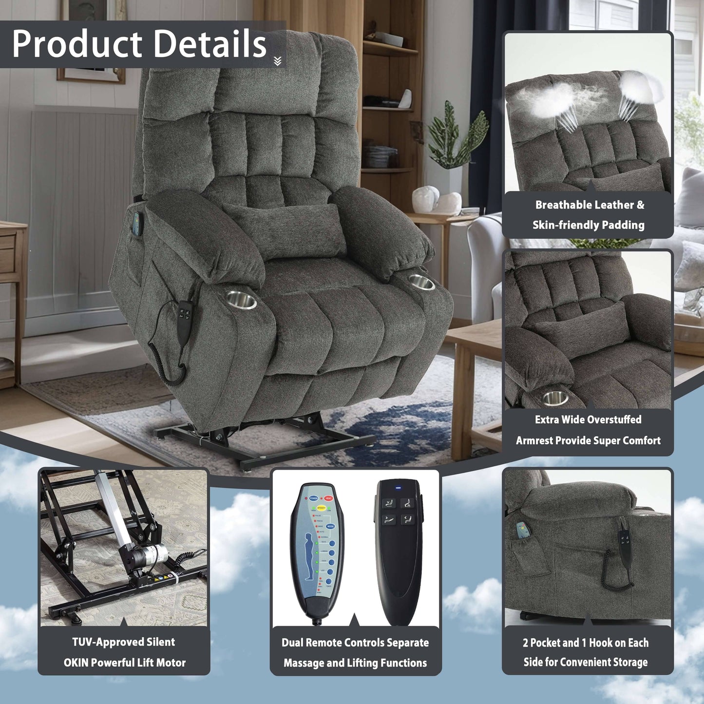 power lift recliner