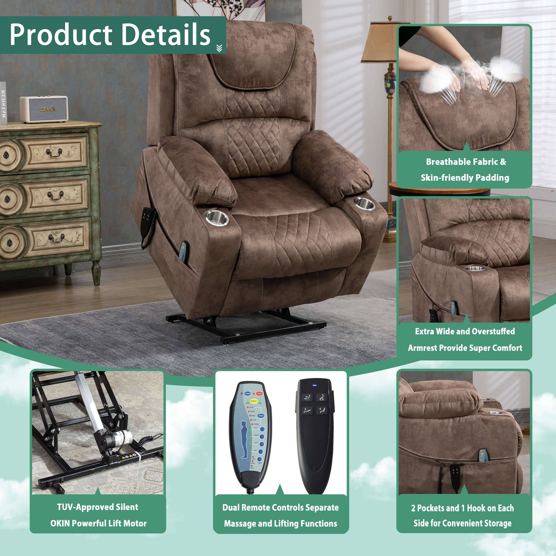 lift chair recliner