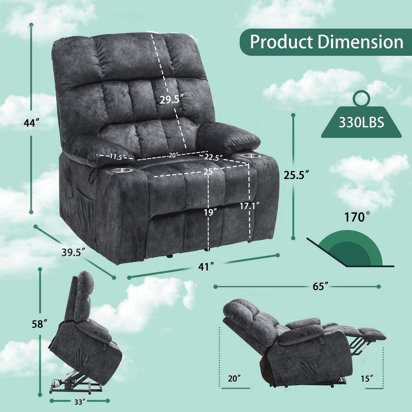 lift recliners for elderly