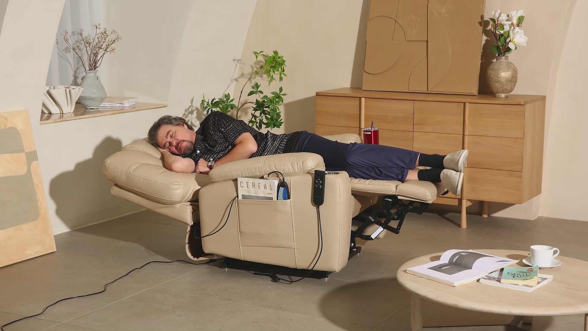 lay flat lift chairs recliners for elderly