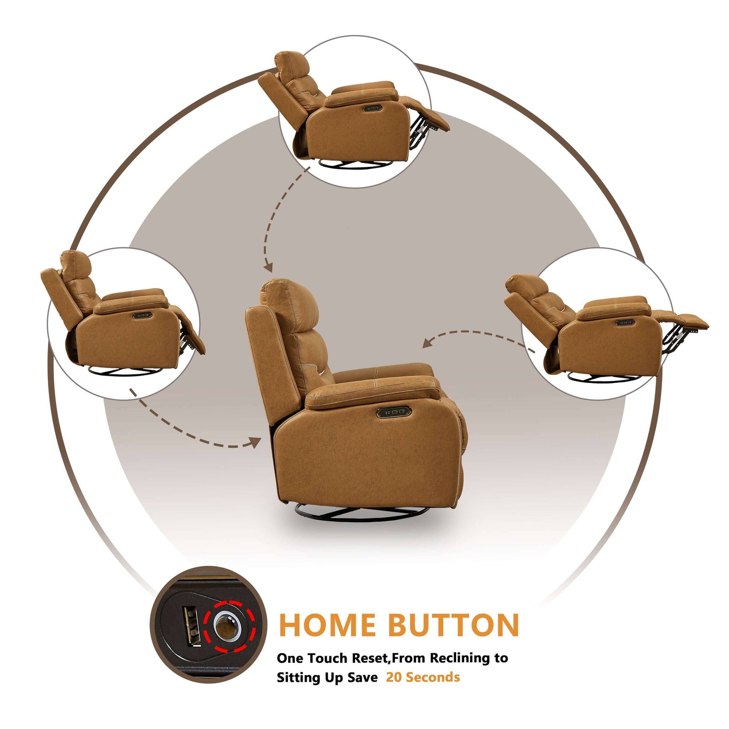 swivel recliners