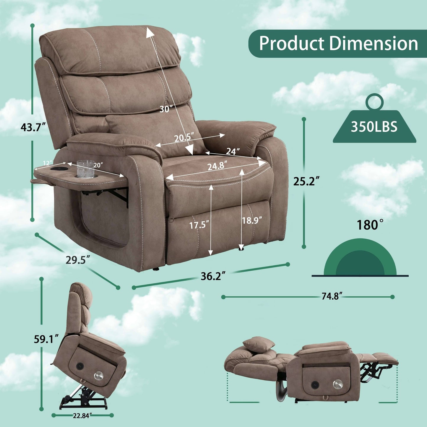 lift chair recliner