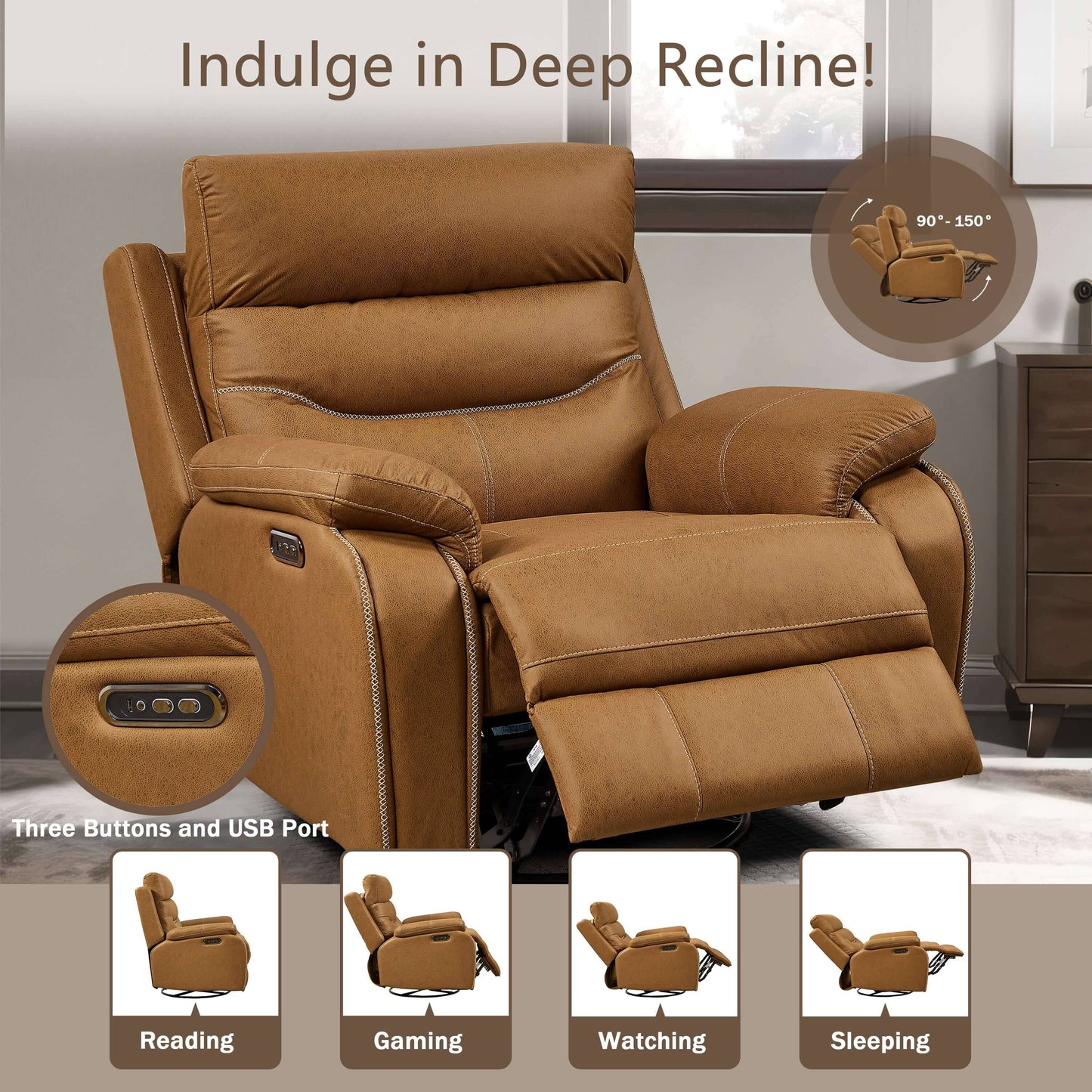 electric recliner chairs for seniors