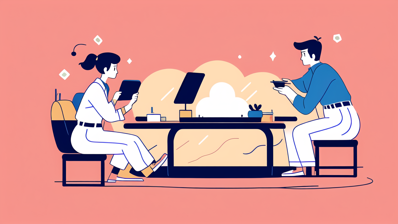 dark blue recliner chair