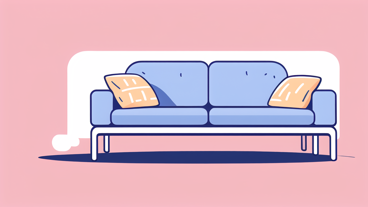 dark blue recliner chair