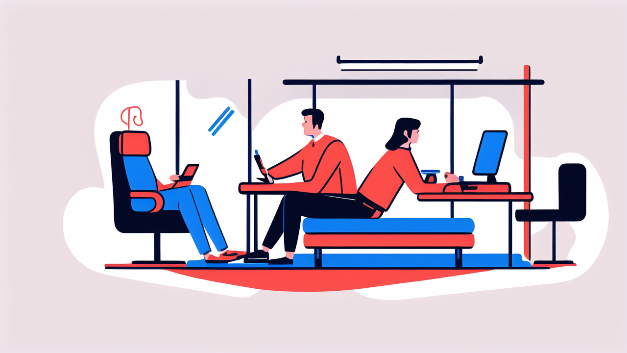 dark blue recliner chair