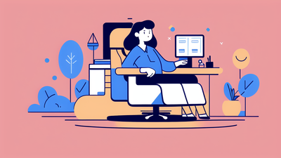 dark blue recliner chair