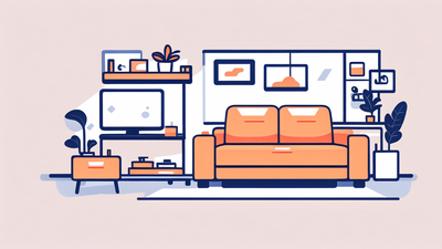 dark blue recliner chair