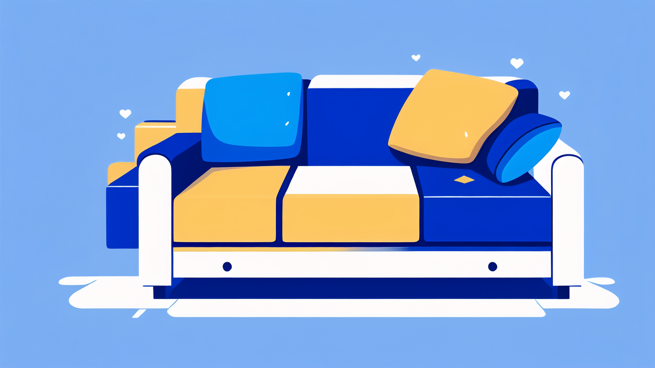 dark blue recliner chair