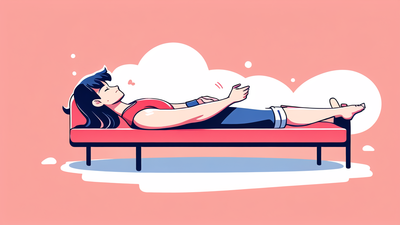 dark blue recliner chair