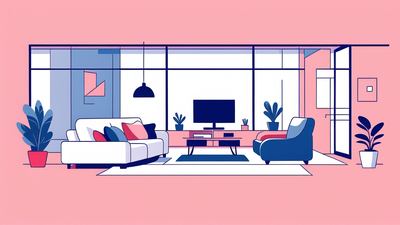 dark blue recliner chair