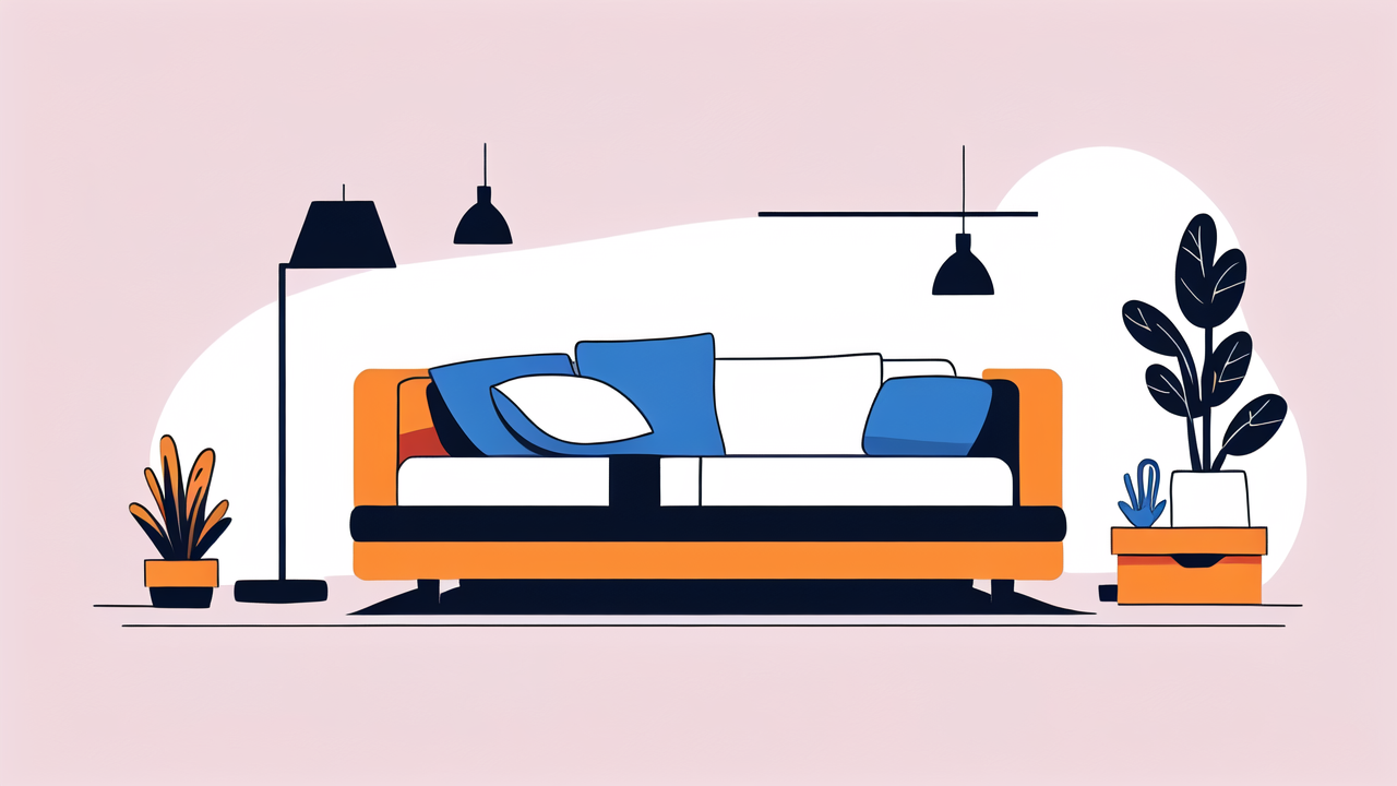 dark blue recliner chair