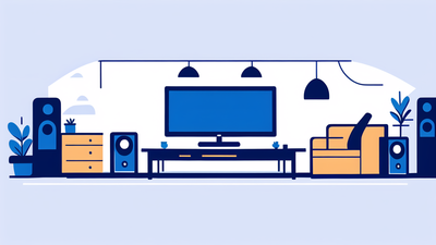 dark blue recliner chair