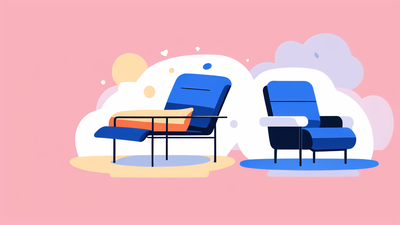 lay flat recliner chair