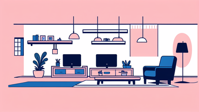 dark blue recliner chair