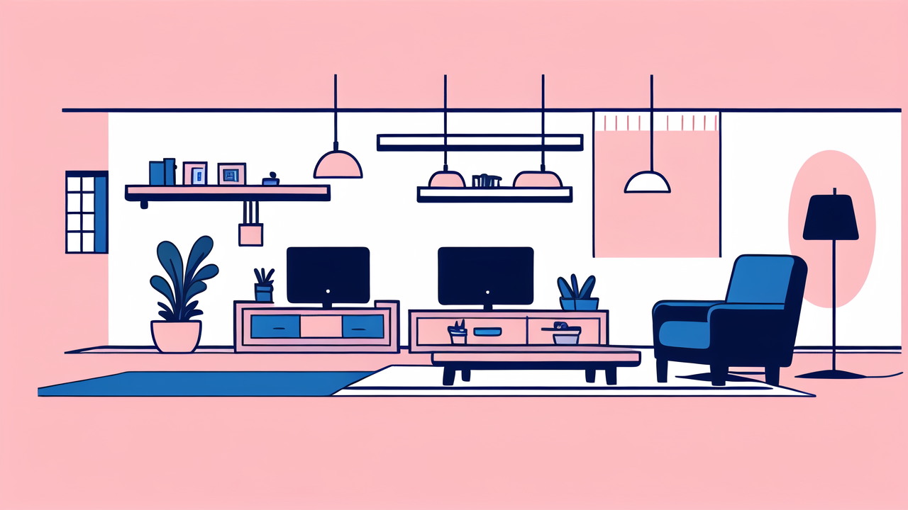 dark blue recliner chair