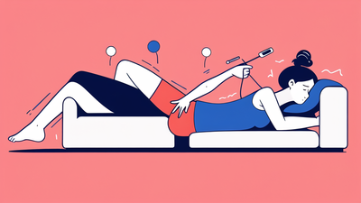 dark blue recliner chair